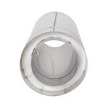Дымоход-сэндвич Ø115хØ200 керамическое волокно