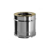 Дымоход-сэндвич Ø150хØ230 базальтовый мат