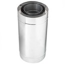 Дымоход-сэндвич 3-х контурный Ø115хØ150хØ210 керамическое волокно